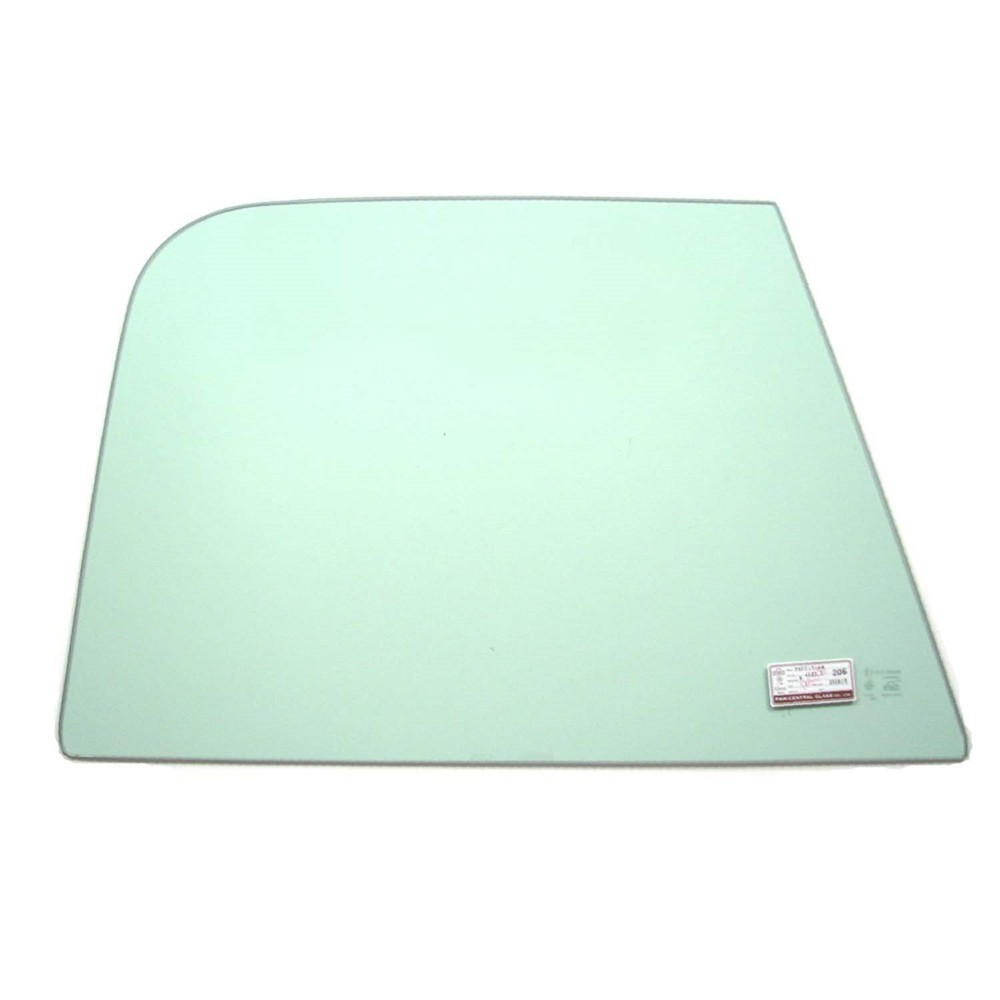 Precision DT04501 GTN Door Glass Front Left Front Right Tempered Green