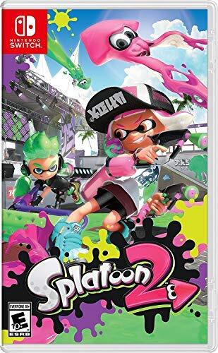 Splatoon 2 for Nintendo Switch Nintendo Switch Standard (Nintendo Switch)