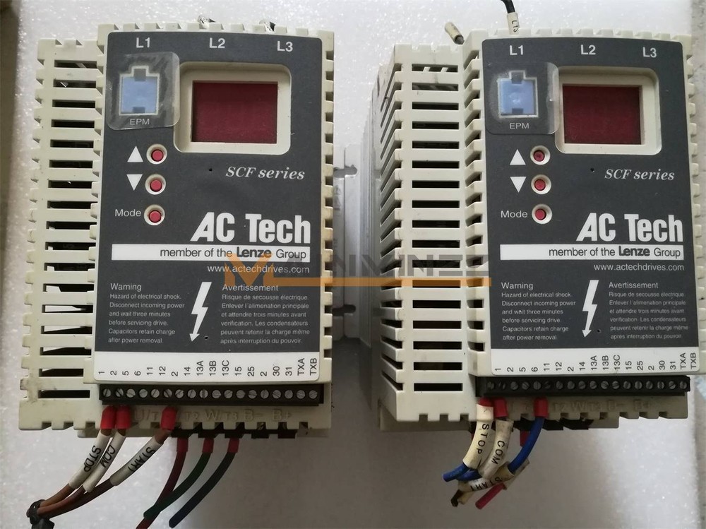 1PCS Used Lenze inverter AC TECH SF230Y 1/3PH 220V 2.2KW