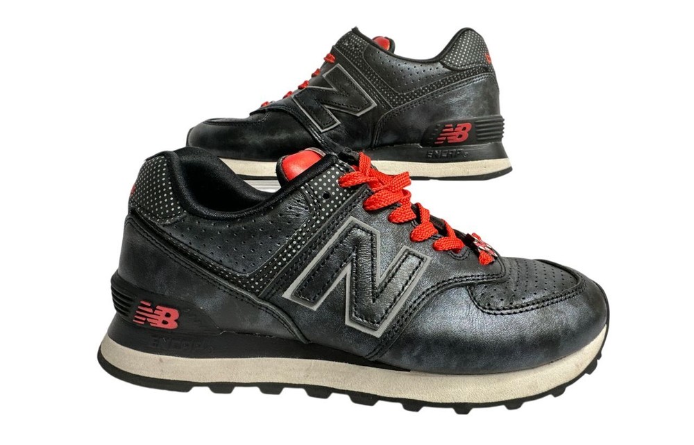 New Balance Disney X Minnie Mouse 574 Black & Gray Athletic Shoe Women 6.5