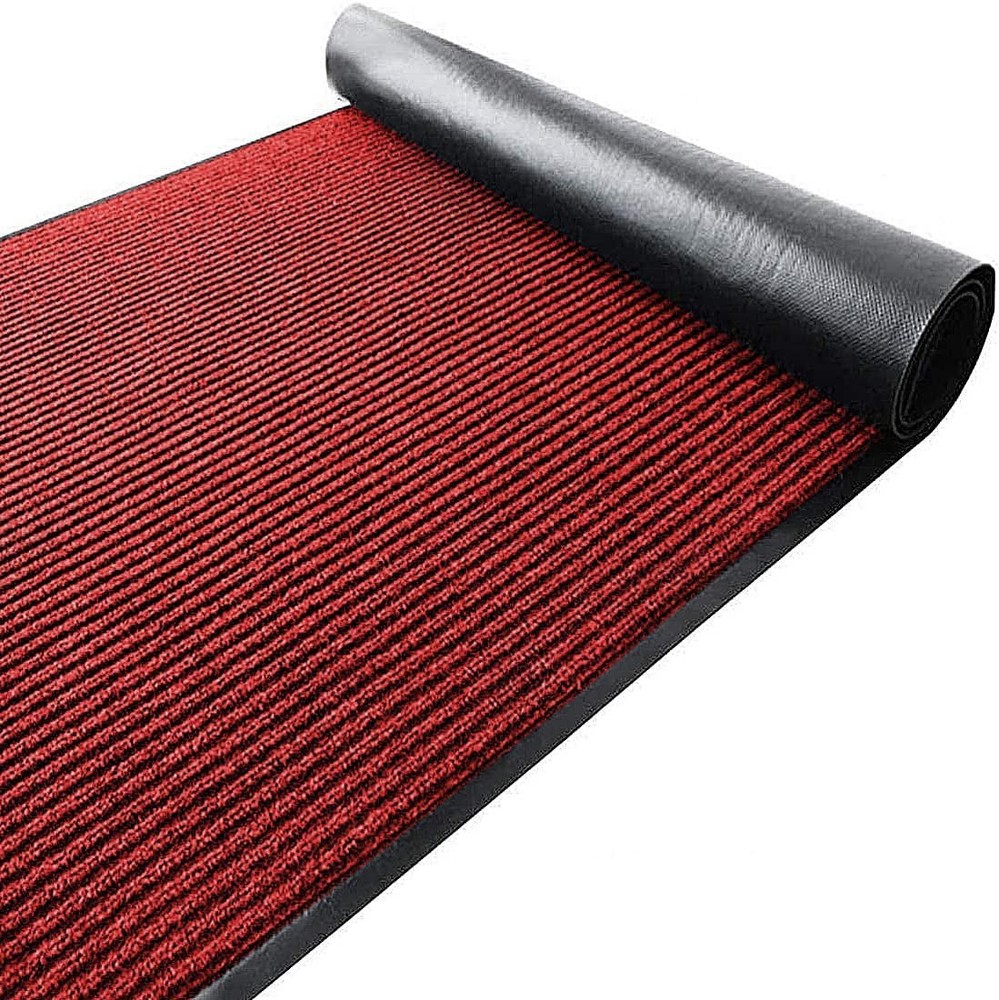 3' X 10' Commercial Grade Door Floor Mat Brush Step Entrance Mat Vinyl Backed...