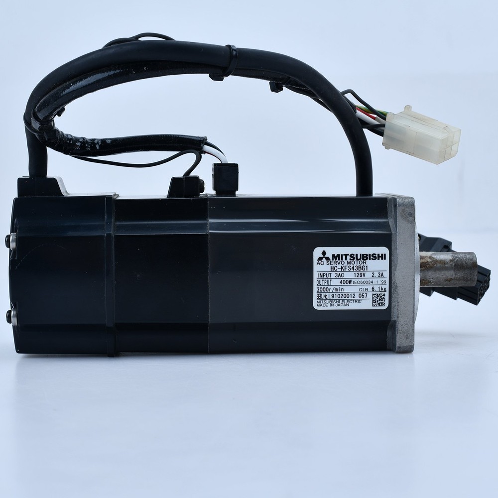 1PC Used Mitsubishi HC-KFS43BG1 servo motor Tested In Good Condition