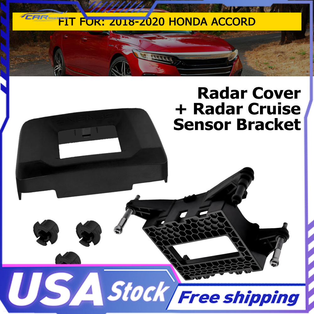 NEW Fit For 2018-2020 Honda Accord Car Radar Grille Sensor Cover