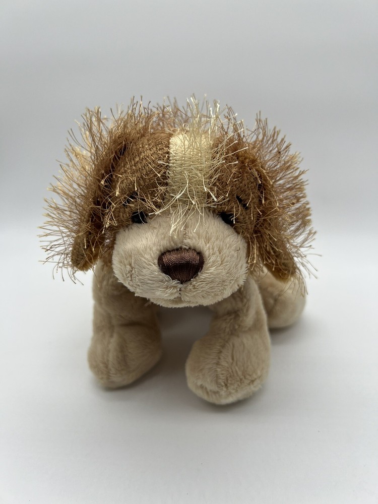 Ganz Cocker Spaniel Scruffy Floppy Puppy Dog Plush Stuffed Animal 8
