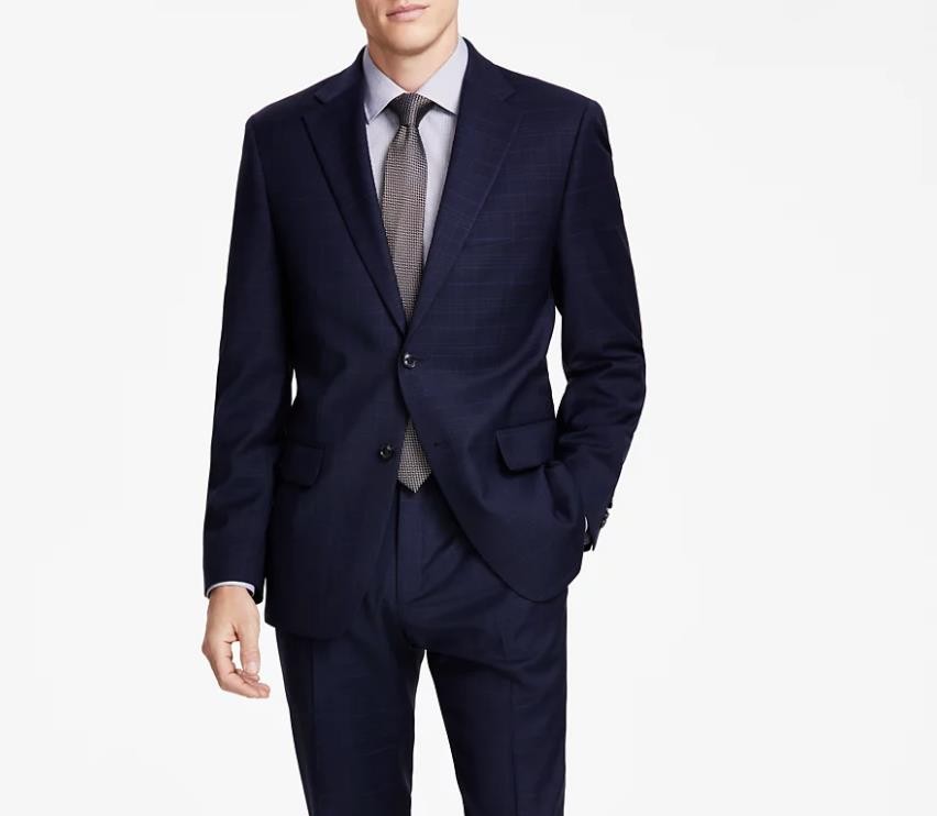 Tommy Hilfiger Mens Wool Blend Modern Fit Suit Jacket 38 R NEW $450 TMMY1ARB0020