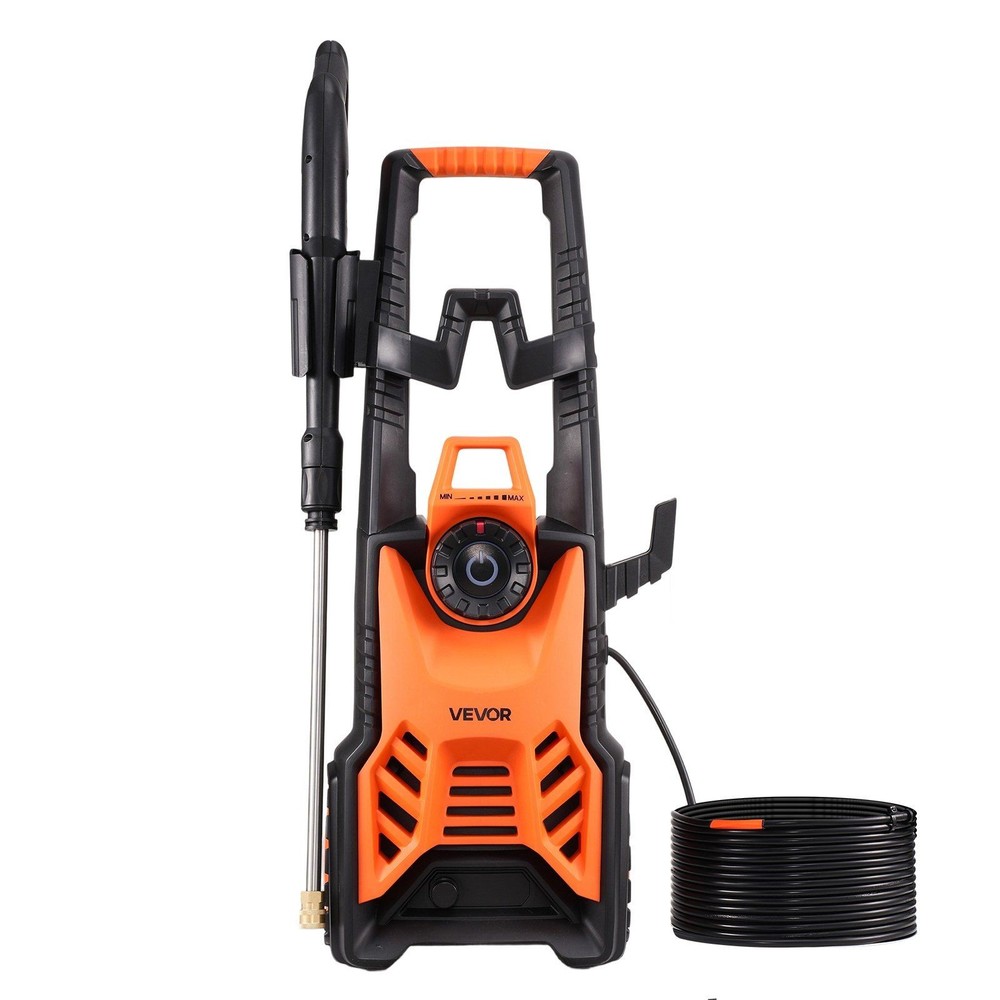 Electric Pressure Washer Max 4500 PSI 3.2 GPM With Pressure Adjustment&4 Nozzles