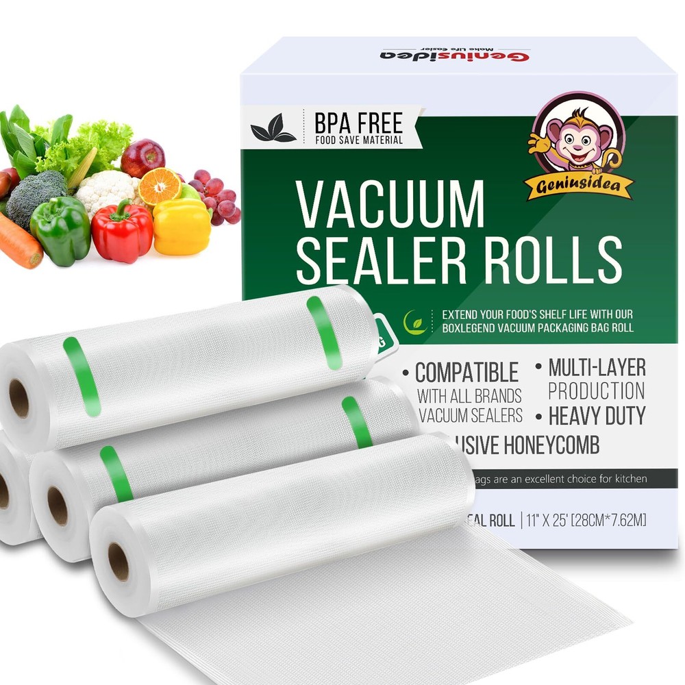 Vacuum Sealer Bags for Food Saver, 4 Pack 11