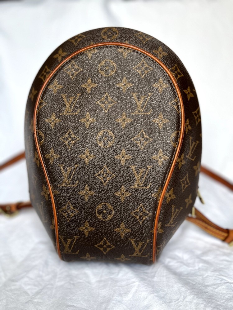 Vintage Authentic Louis Vuitton Ellipse Backpack in Excellent Condition