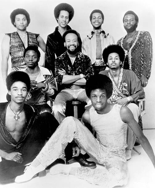 Earth Wind and Fire OLD PHOTO Music Band Singer Performer 3