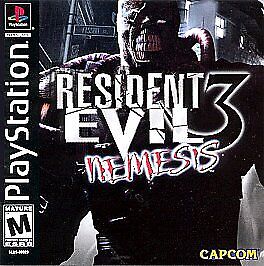 Resident Evil 3: Nemesis (PlayStation 1, 1999)