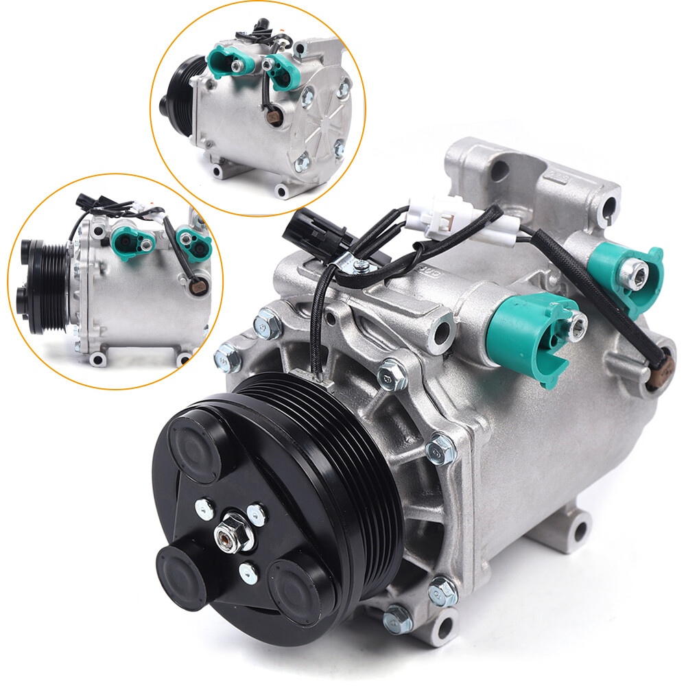 A/C Air Conditioner Compressor & Clutch Fits 2003-2006 Mitsubishi Outlander 2.4L