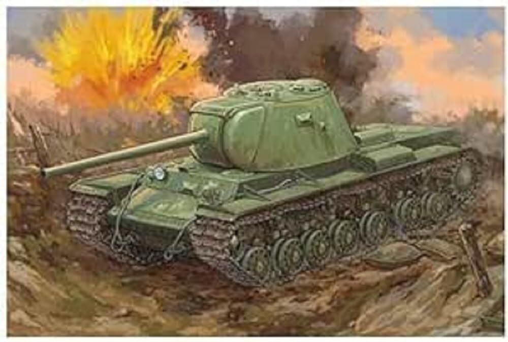 Trumpeter 1:35 - Russian Kv-3 Heavy Tank