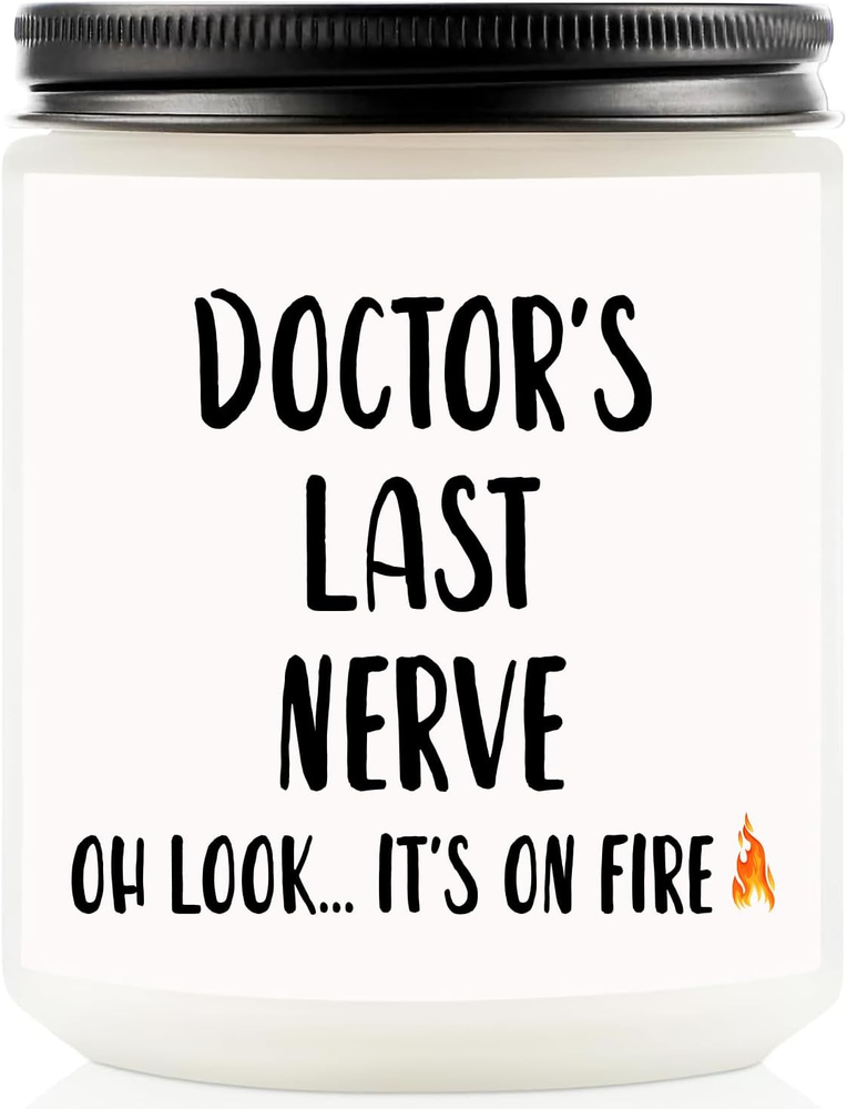 Thank You Doctor Gifts for Women Men, Doctor Appreciation Gifts, Funny Gifts for