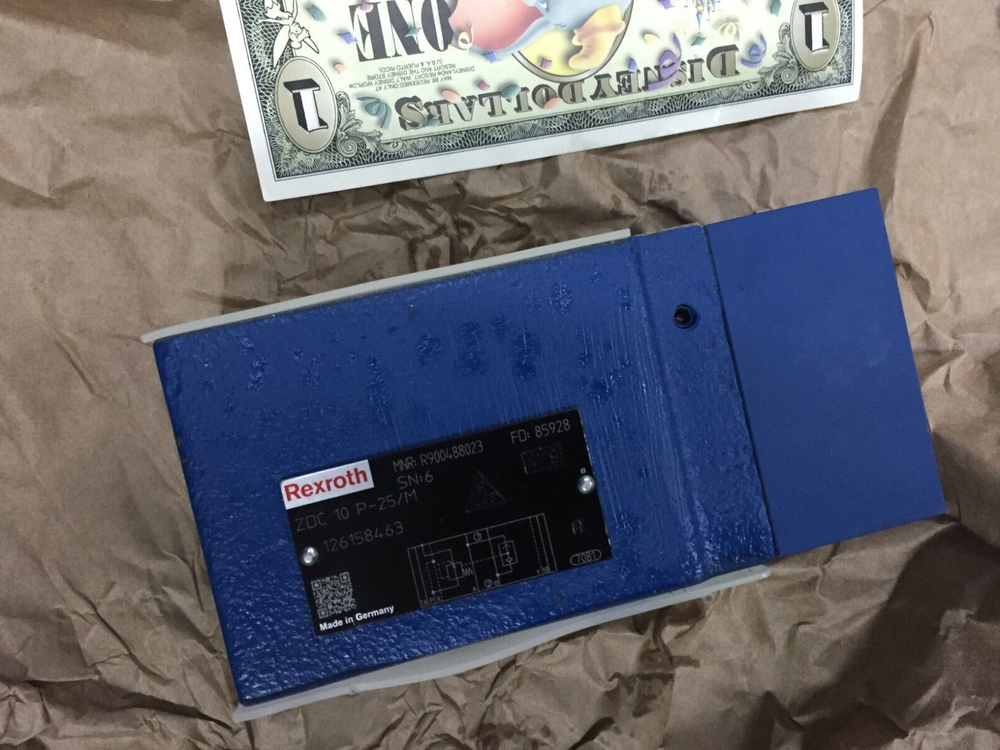 ZDC10P-2X/M  NEW REXROTH VALVE R900488023