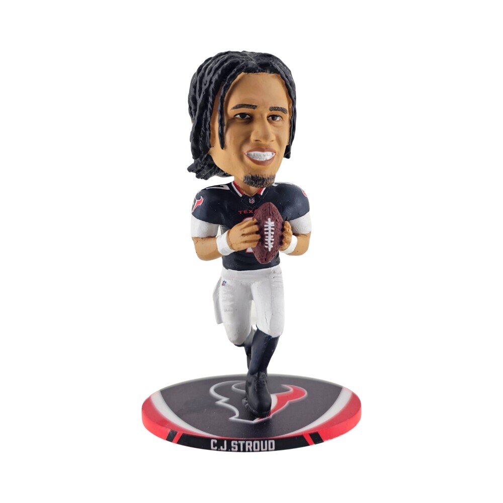 CJ Stroud Houston Texans 2024 Superstar Series 5-Inch Bobblehead Doll