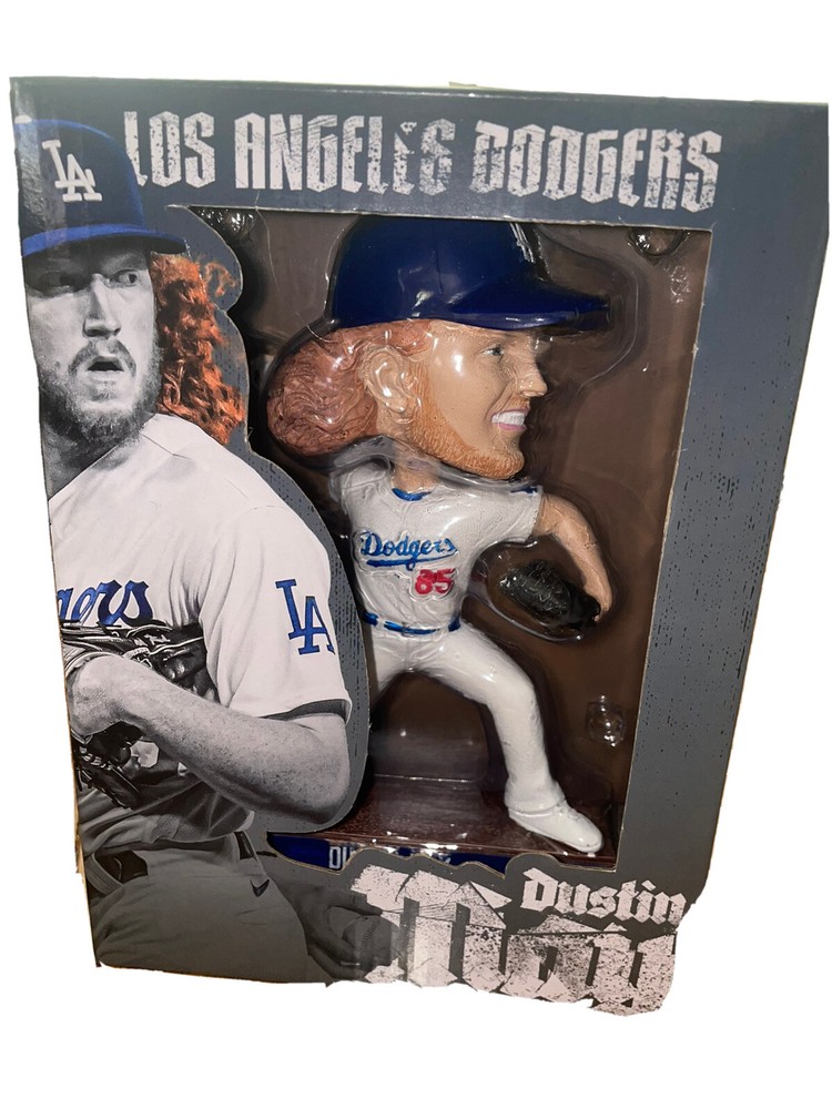 PRESALE LOS ANGELES DODGERS LA Dustin May Bobblehead 2023 SGA 5/1/23-image