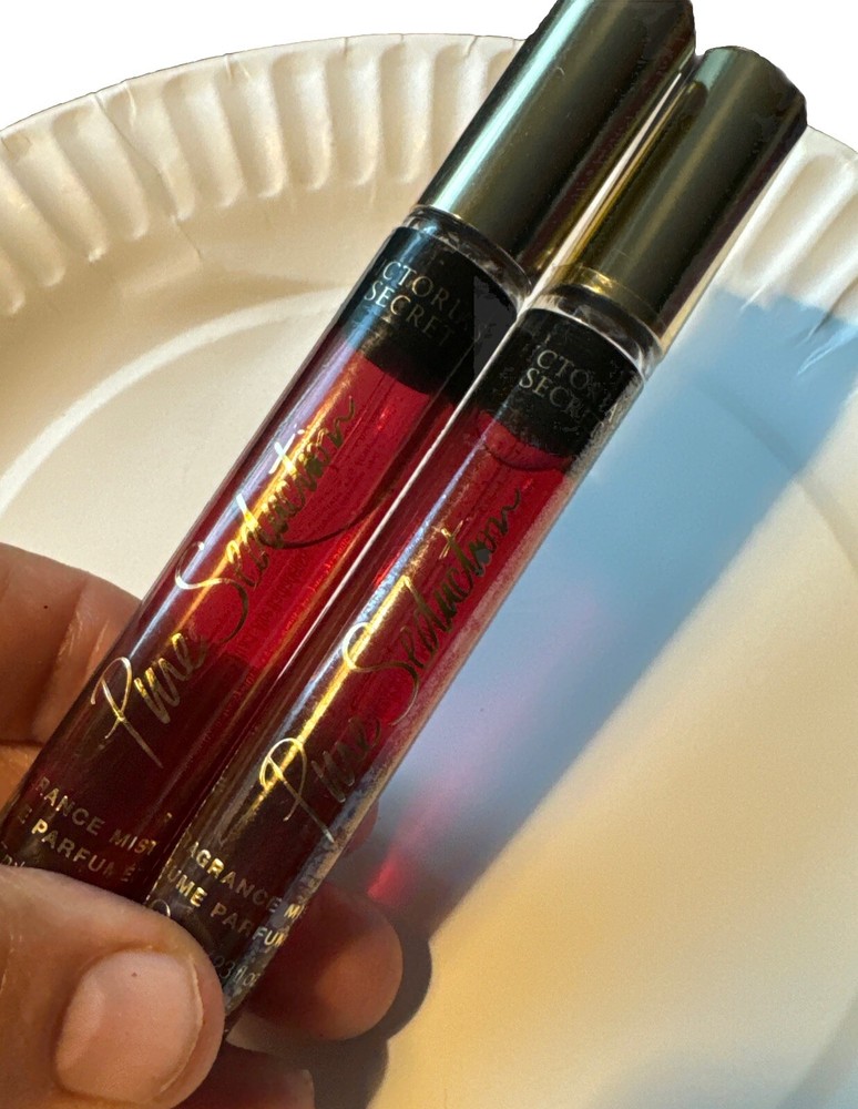 Victoria's Secret Pure Seduction Fragrance Mist 7 ML 0.23 Fl Oz 1 Full 1 Used-image