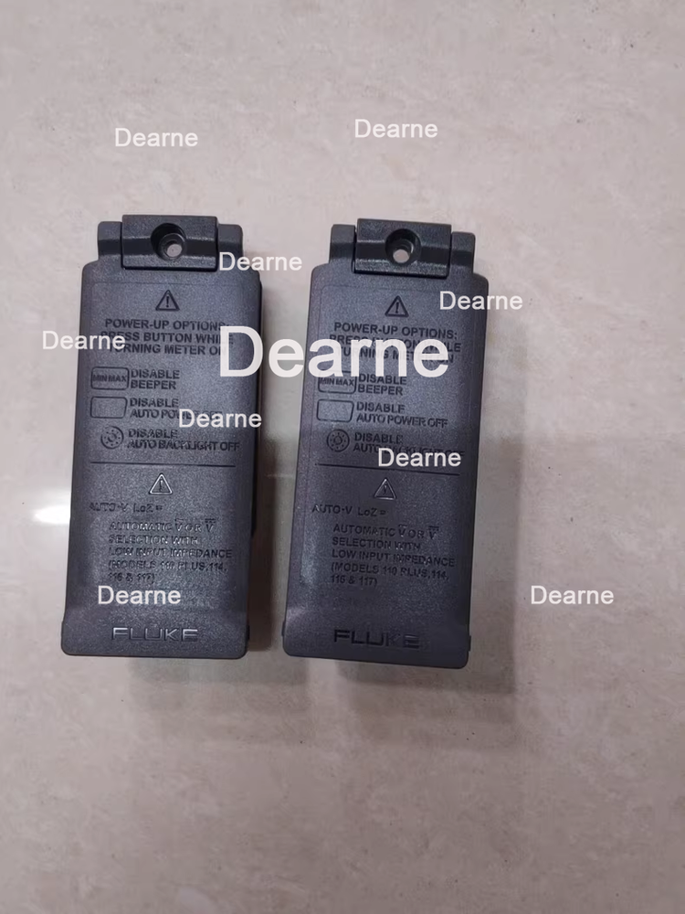 1pc Replacement Battery Cover Door for Fluke 115 116 117 Multimeter Case