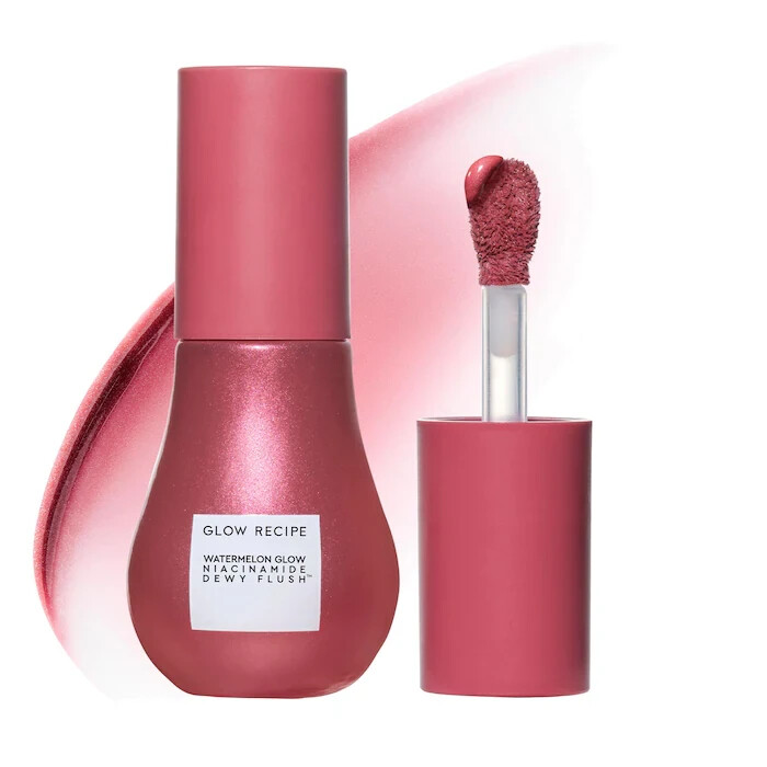 Glow Recipe Watermelon Niacinamide Dewy Blush in Berry or Watermelon