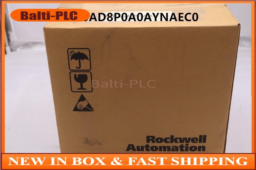 Allen-Bradley 20AD8P0A0AYNAEC0 PowerFlex 70 Ser. A 2.2kW/3HP 480V 3PH AC Drive