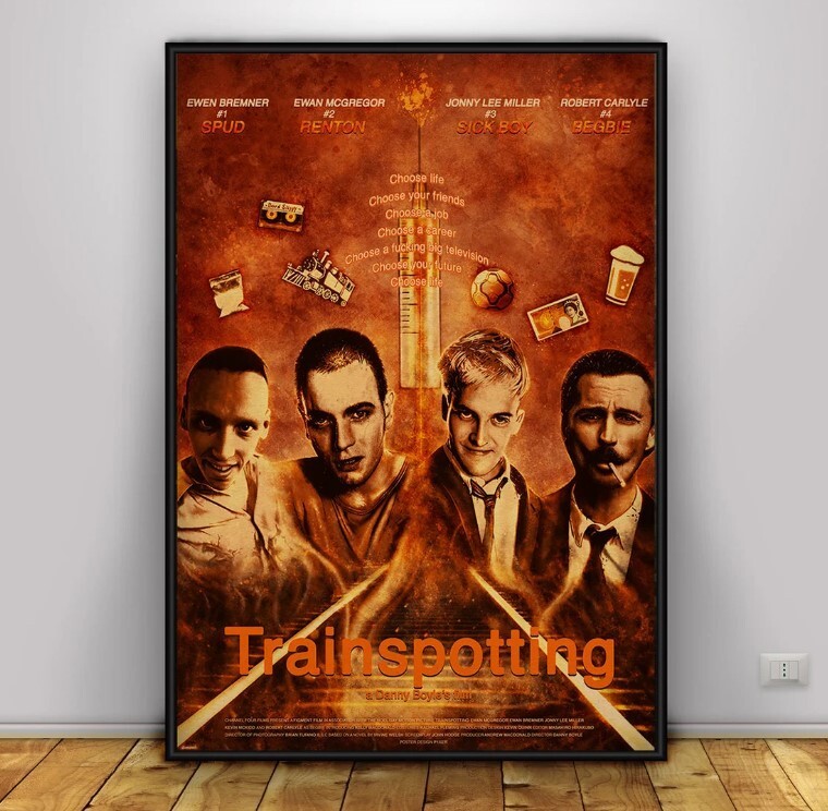 Trainspotting Poster | Wall Art | Wall Prints | Home Decor 7