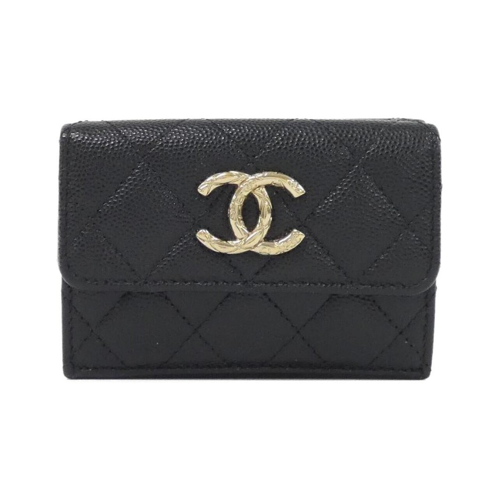 Authentic CHANEL AP3973 Wallet with Serial Number