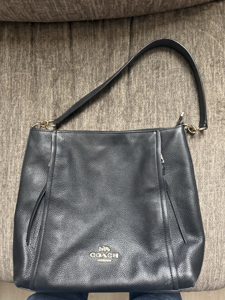 Coach Purse Women's Leather