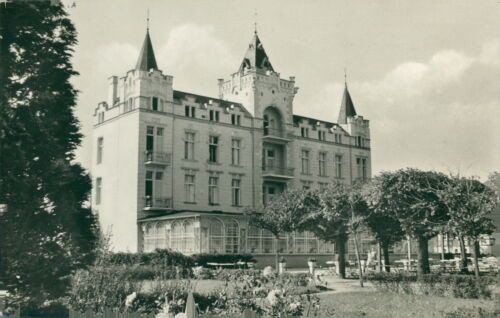 Ansichtskarte Zinnowitz Usedom FDGB Erholungsheim (Nr.9295)