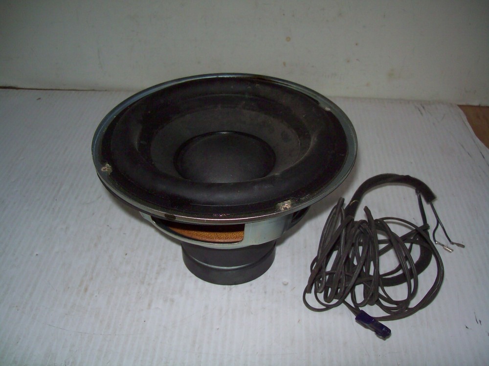 SONY SS-WS102 Subwoofer Speaker with 11ft Wire Leads 180mm Cone Tested Great Condition
