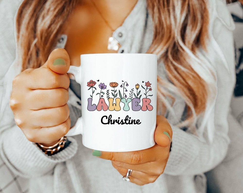 Personalized Lawyer Mug Lawyer Gift For Lawyer Lawyer Coffee Mug Attorney Gift F