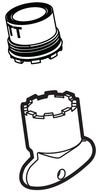 Moen 128878 Chrome Manufacturer Replacement Part