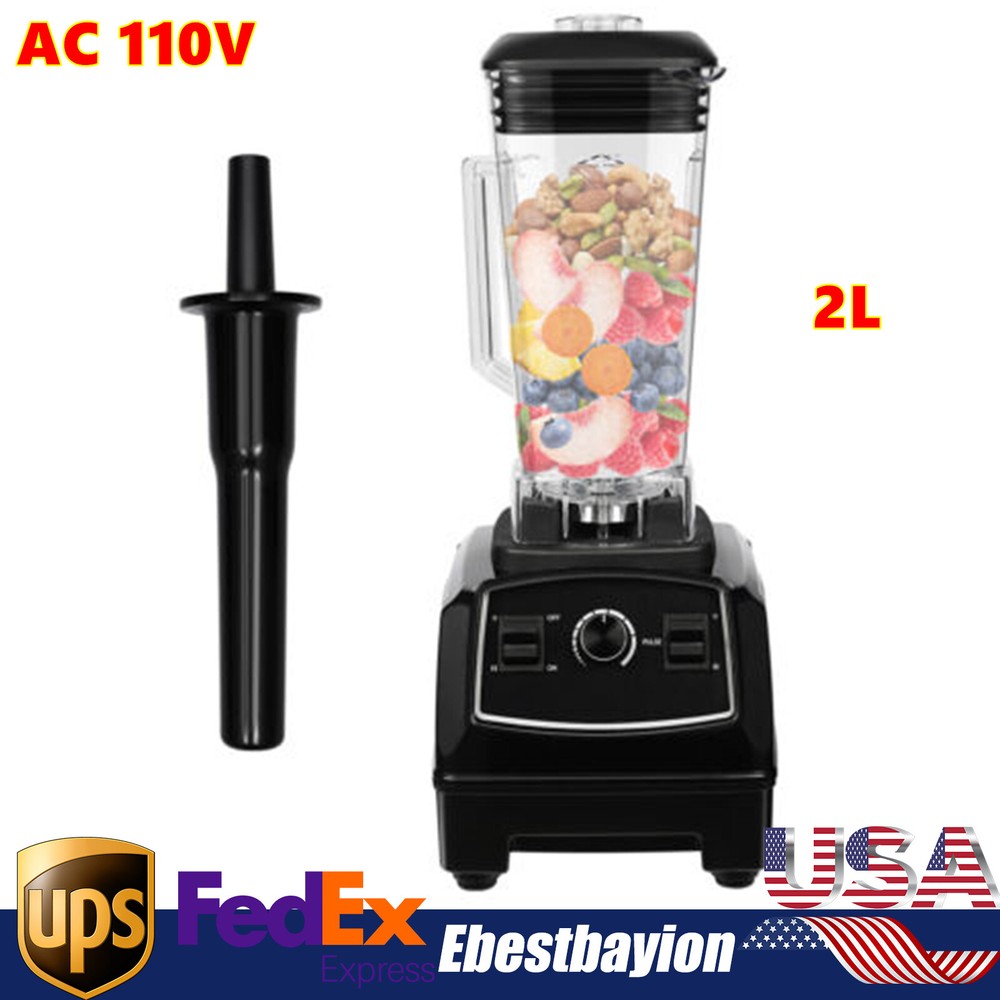 2200W Commercial Grade Professional Smoothie Blender for Fruits and Juices