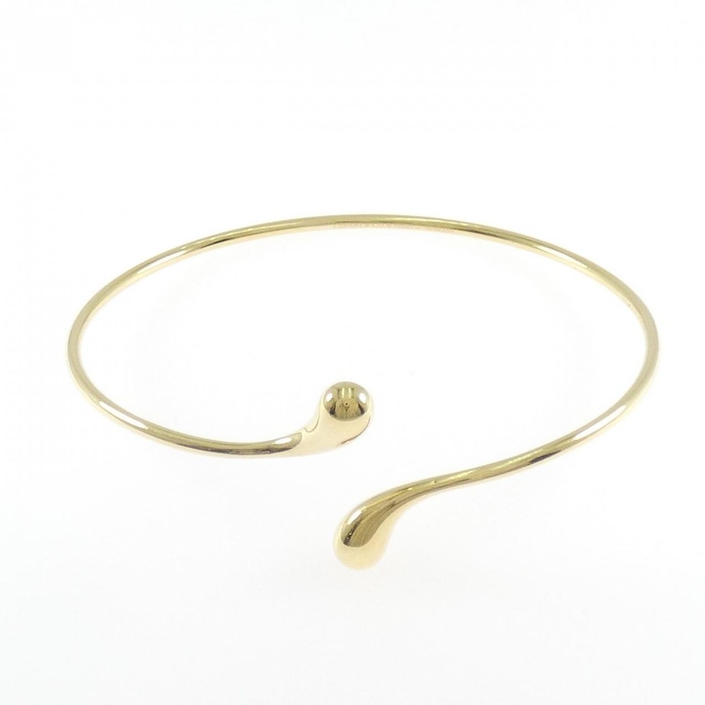 Authentic TIFFANY & Co. Teardrop Bangle #246-000-444-9034