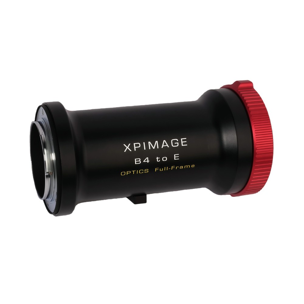 XPIMAGE Lens Mount Adapter Expander for B4 Lens to Sony E Full-Frame Camcorder