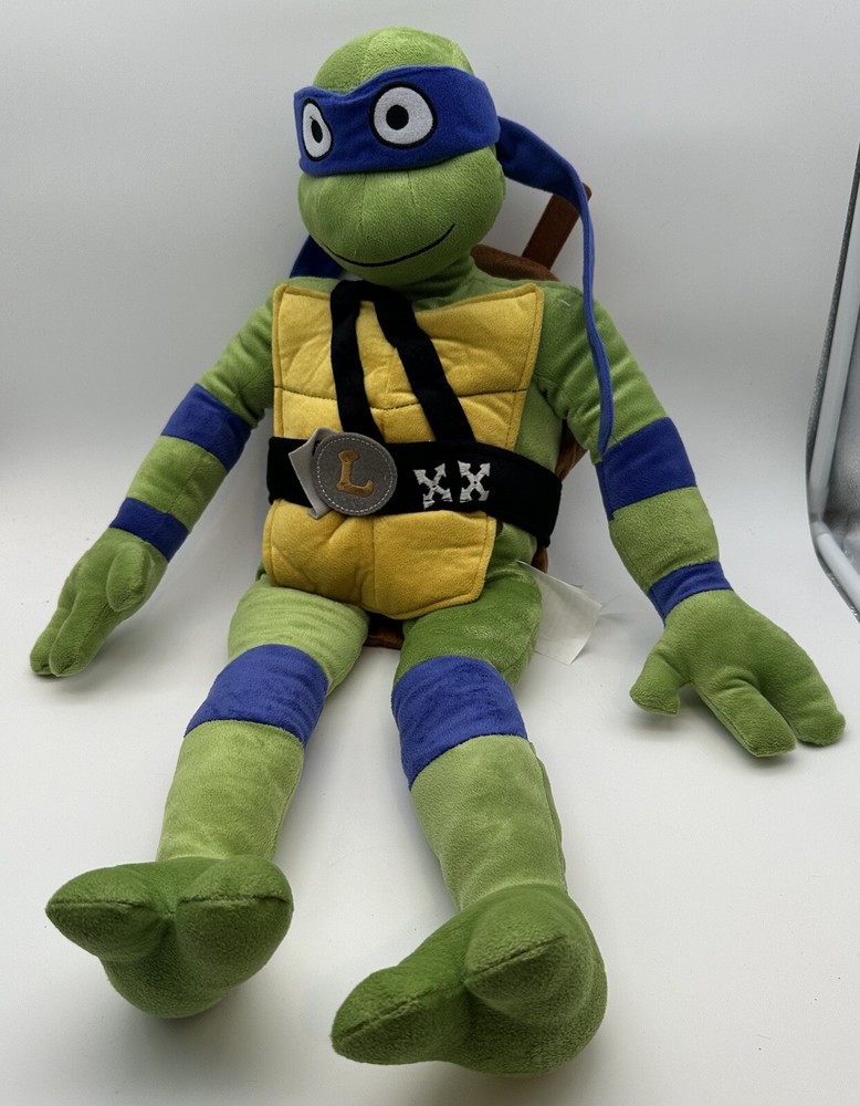 Teenage Mutant Ninja Turtles Mutant Mayhem 24” Pillow Buddy Blue Leonardo