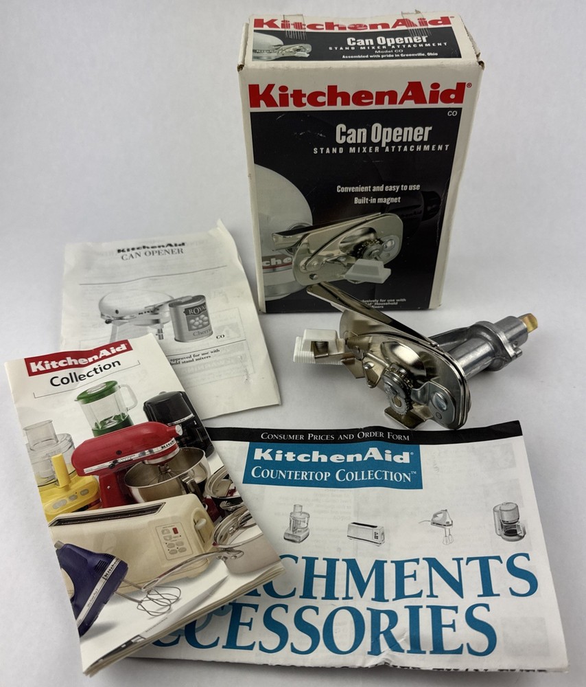 Vintage KitchenAid Can Opener Stand Mixer Attachment HTF Model CO