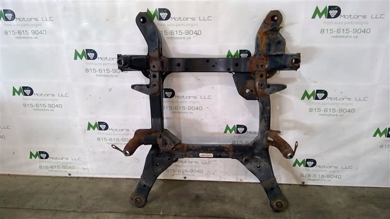 2008-2014 CADILLAC STS 3.6L AWD FRONT CROSS MEMBER CRADLE 22783516 80K