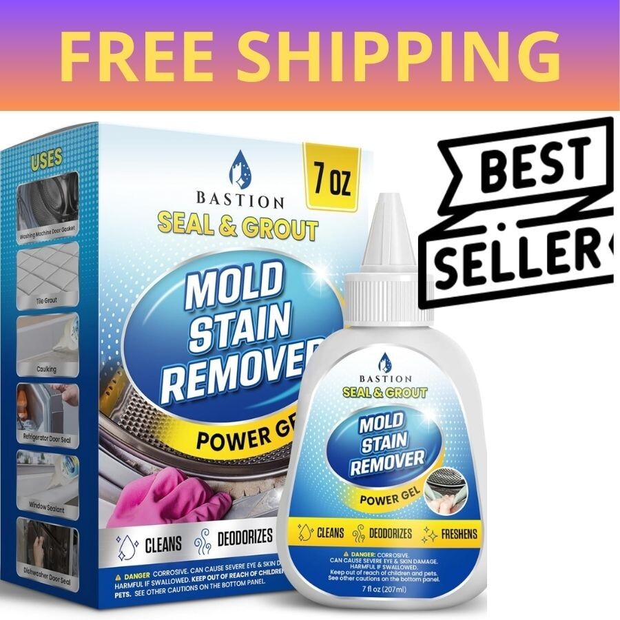 Heavy Duty Mold Stain Remover Power Gel for Front Loader Cleaning