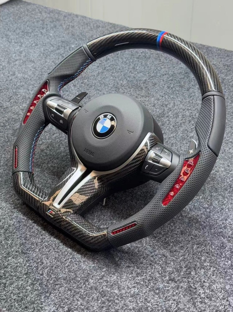 Carbon Fiber Steering Wheel for BMW F30 F20 F21 F25 F15 M2 M3 M4 F80 F82 F87