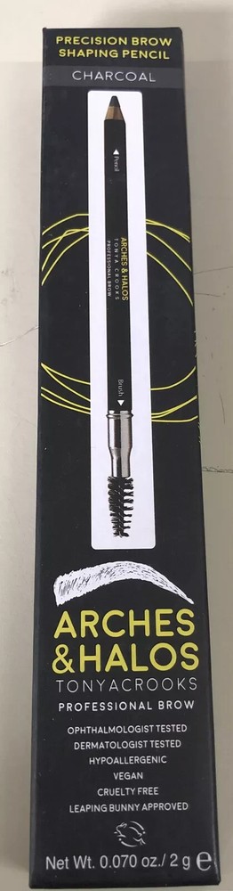 Precision Brow Shaping Pencil by Arches and Halos - Charcoal