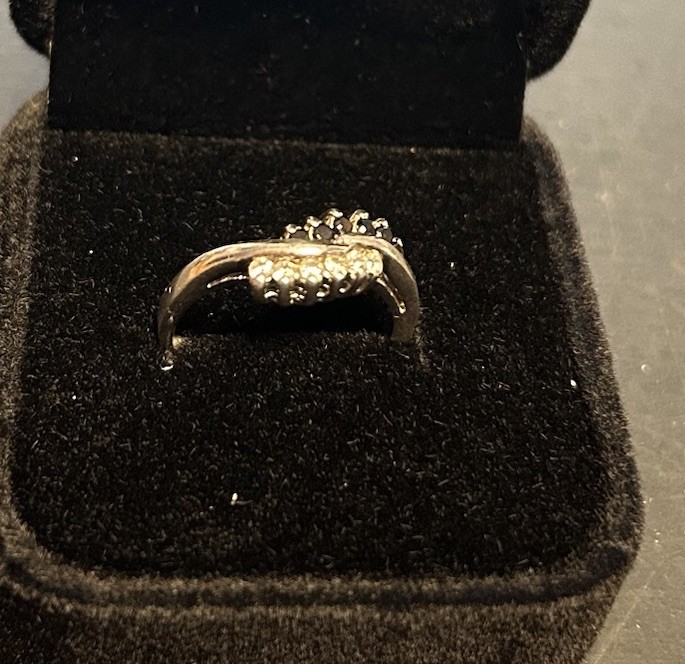 925 Silver Ring Size N