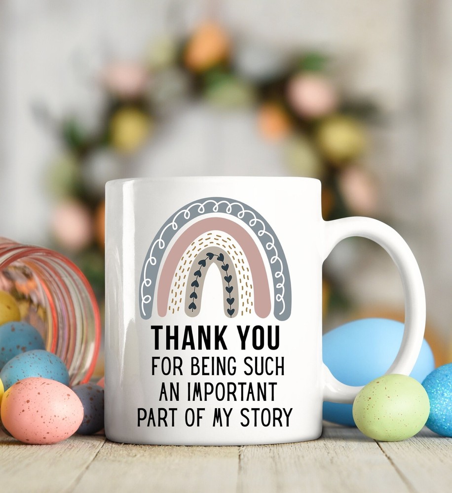Personalised Gift For Teacher Teacher Mug With Name Cute Teacher Appreciation Gi