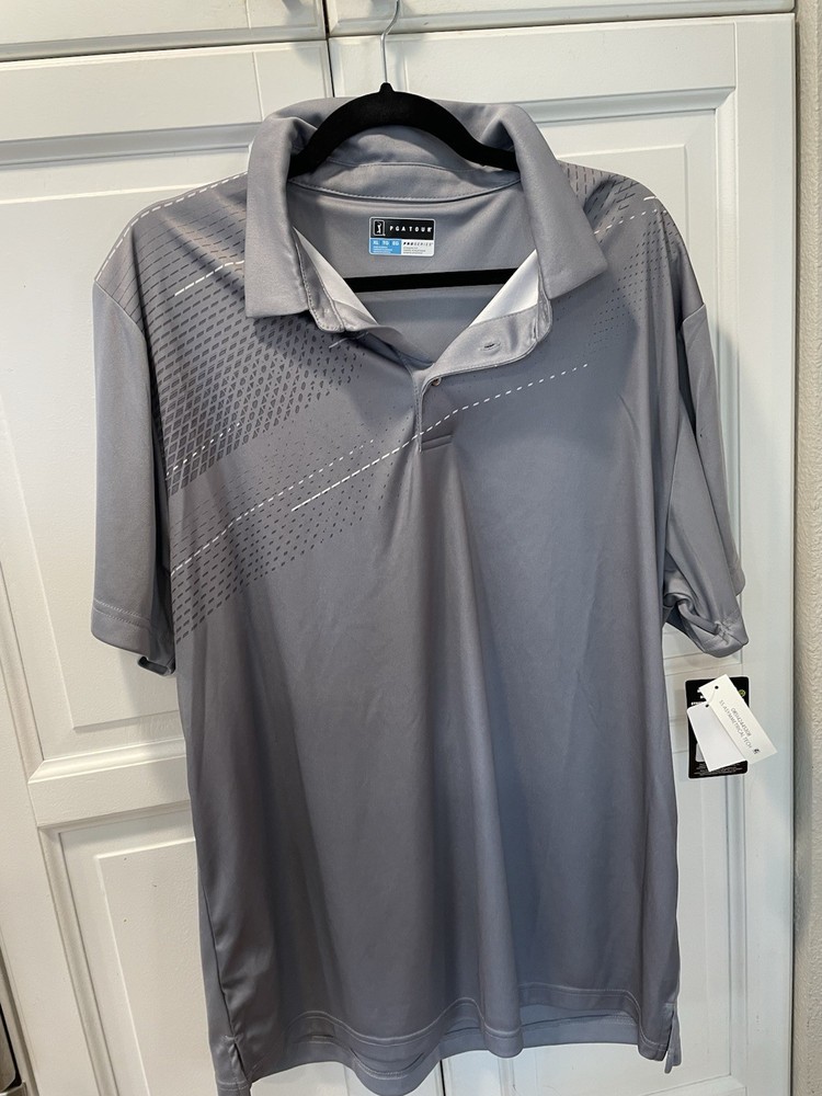 PGA Tour Golf Polo Men’s Size xL