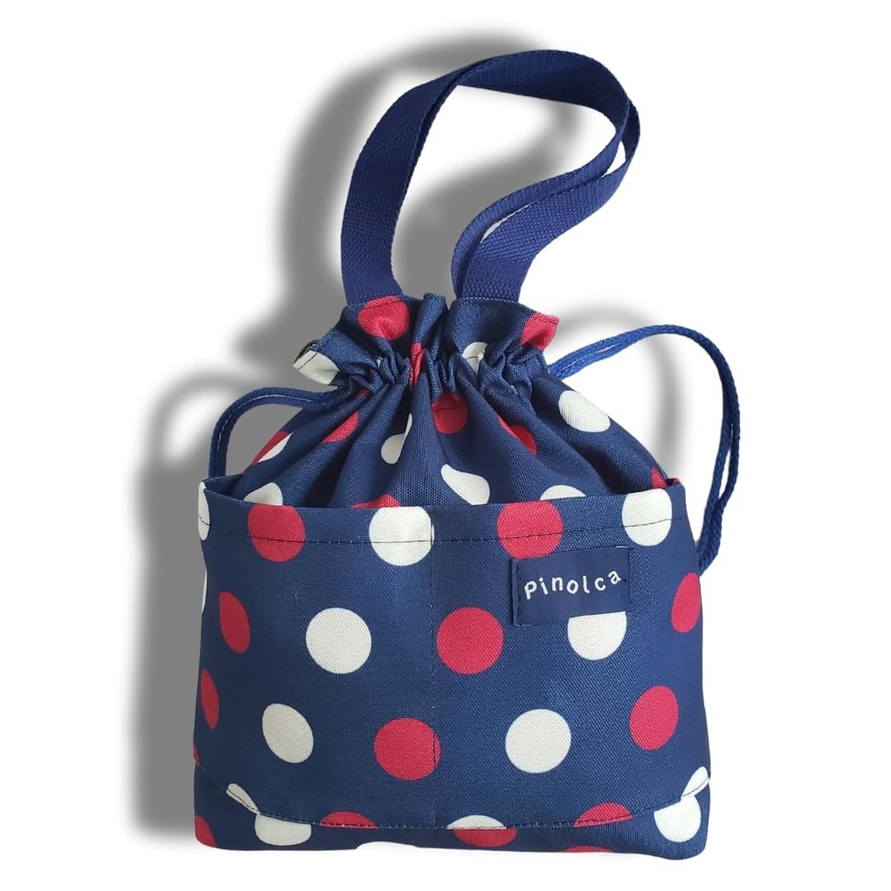 Old Glory Large Insulated Cooler Lunch Bag with Handle for Reusable Meals  