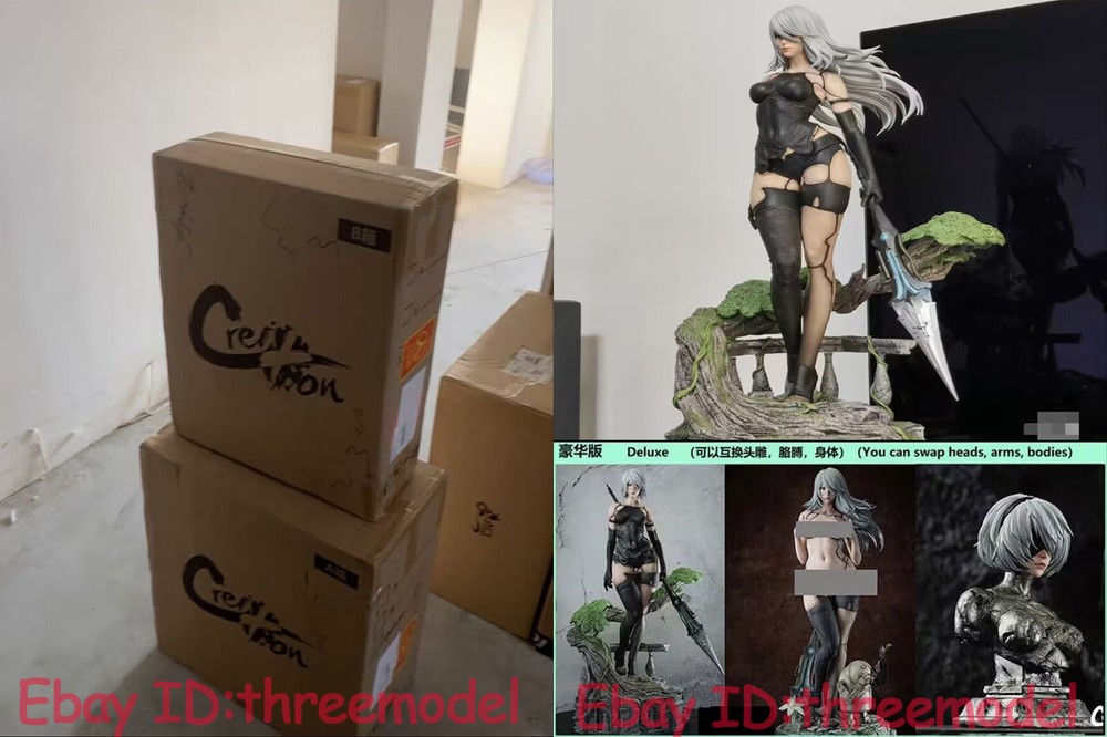 Creation Studios 1/4 NieR : Automata A2 Statue Model DX Ver. IN STOCK