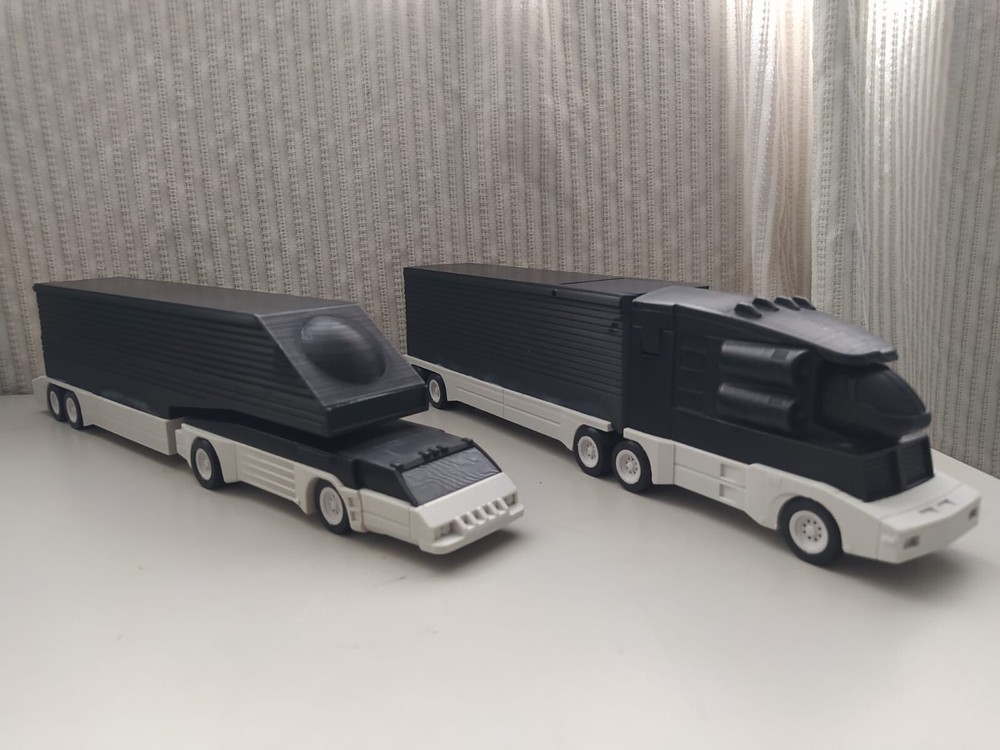 Set  X2 THE HIGHWAYMAN and Jetto's truck 1/32 Scale 3D Print Model