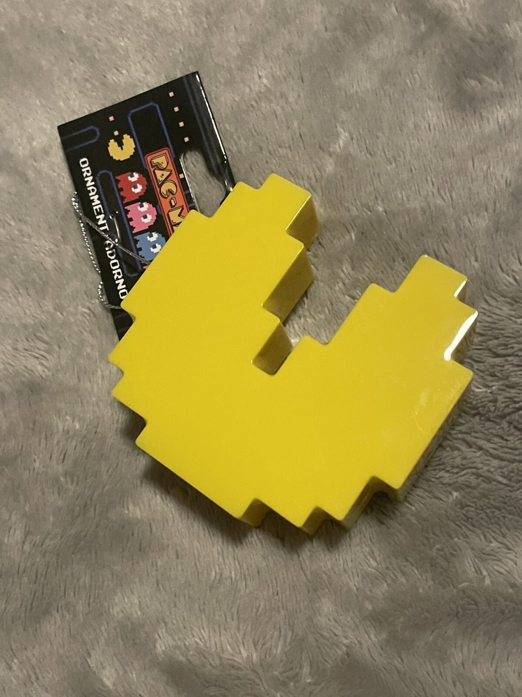 2024 Pac-Man Arcade Game Christmas Tree Ornament