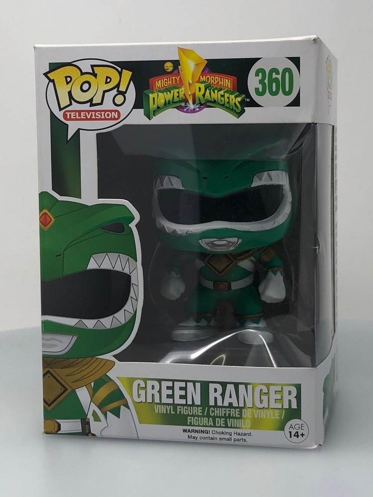 Funko Pop Power Rangers Green Ranger Vinyl Figure #360