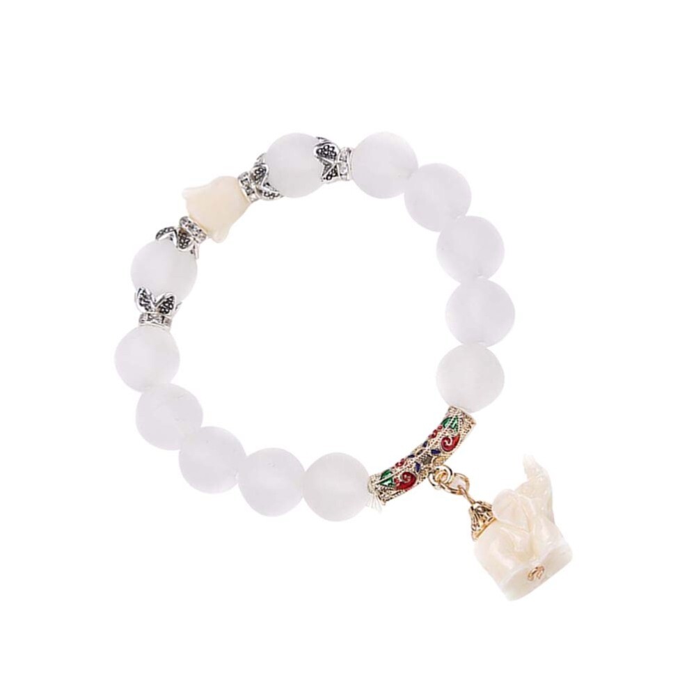 Fashion Natural Stone Bracelet Yoga Bracelet Buddha Bead Bracelet Jewelry Gift