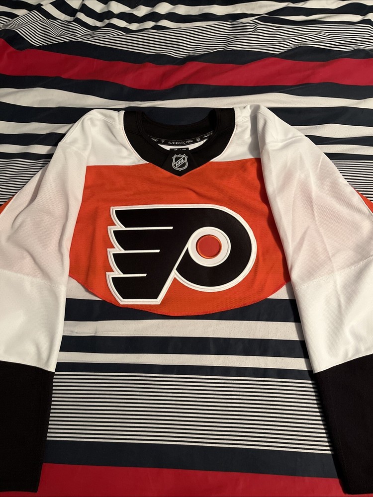 Pro Flyers Cropped Hockey Jersey by Fanatics Authentic NWOT